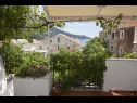 Apartments Durda2 - with sea view : A1(3+1) bezerusa Igrane - Riviera Makarska  - Apartment - A1(3+1) bezerusa: terrace
