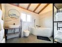 Holiday home Marty - with pool: H(6+2) Kozica - Riviera Makarska  - Croatia - H(6+2): bathroom with toilet