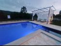 Holiday home Marty - with pool: H(6+2) Kozica - Riviera Makarska  - Croatia - swimming pool