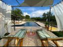 Holiday home Marty - with pool: H(6+2) Kozica - Riviera Makarska  - Croatia - swimming pool