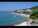 Apartments Vlatko - affordable & cosy: SA1(4), SA2(2+2), SA3(2+2) Krvavica - Riviera Makarska  - beach
