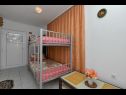 Apartments Vlatko - affordable & cosy: SA1(4), SA2(2+2), SA3(2+2) Krvavica - Riviera Makarska  - Studio apartment - SA1(4): bedroom