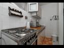 Apartments Vlatko - affordable & cosy: SA1(4), SA2(2+2), SA3(2+2) Krvavica - Riviera Makarska  - Studio apartment - SA1(4): kitchen