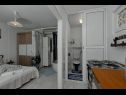 Apartments Vlatko - affordable & cosy: SA1(4), SA2(2+2), SA3(2+2) Krvavica - Riviera Makarska  - Studio apartment - SA1(4): kitchen