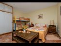 Apartments Vlatko - affordable & cosy: SA1(4), SA2(2+2), SA3(2+2) Krvavica - Riviera Makarska  - Studio apartment - SA2(2+2): bedroom