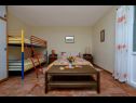 Apartments Vlatko - affordable & cosy: SA1(4), SA2(2+2), SA3(2+2) Krvavica - Riviera Makarska  - Studio apartment - SA2(2+2): bedroom