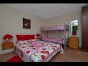Apartments Vlatko - affordable & cosy: SA1(4), SA2(2+2), SA3(2+2) Krvavica - Riviera Makarska  - Studio apartment - SA3(2+2): bedroom