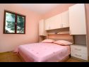 Apartments Sunny - quiet and relaxing A1(2+2), A2(2+1) Makarska - Riviera Makarska  - Apartment - A1(2+2): bedroom