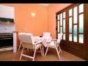 Apartments Sunny - quiet and relaxing A1(2+2), A2(2+1) Makarska - Riviera Makarska  - Apartment - A1(2+2): dining room
