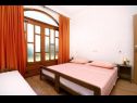 Apartments Sunny - quiet and relaxing A1(2+2), A2(2+1) Makarska - Riviera Makarska  - Apartment - A2(2+1): bedroom