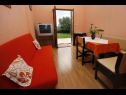 Apartments Sunny - quiet and relaxing A1(2+2), A2(2+1) Makarska - Riviera Makarska  - Apartment - A2(2+1): living room
