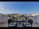 Apartments Josip - panoramic sea view & parking: A1(4+2) Makarska - Riviera Makarska  - view