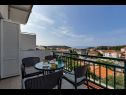 Apartments Josip - panoramic sea view & parking: A1(4+2) Makarska - Riviera Makarska  - house