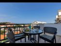 Apartments Josip - panoramic sea view & parking: A1(4+2) Makarska - Riviera Makarska  - Apartment - A1(4+2): terrace