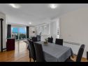 Apartments Josip - panoramic sea view & parking: A1(4+2) Makarska - Riviera Makarska  - Apartment - A1(4+2): dining room