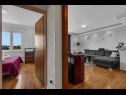 Apartments Josip - panoramic sea view & parking: A1(4+2) Makarska - Riviera Makarska  - Apartment - A1(4+2): bedroom