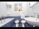 Apartments Željko - spacious and affordable A1(6+2), SA2(2), SA3(2), SA4(2+1) Makarska - Riviera Makarska  - Studio apartment - SA4(2+1): bathroom with toilet