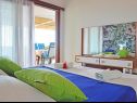 Apartments Jadro - 250 m from beach A1(4), A2Gornji(2+1), A3Srednji(2+1), A4Prizemlje(2) Makarska - Riviera Makarska  - Apartment - A1(4): bedroom