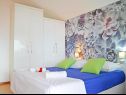 Apartments Jadro - 250 m from beach A1(4), A2Gornji(2+1), A3Srednji(2+1), A4Prizemlje(2) Makarska - Riviera Makarska  - Apartment - A1(4): bedroom