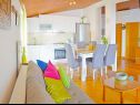 Apartments Jadro - 250 m from beach A1(4), A2Gornji(2+1), A3Srednji(2+1), A4Prizemlje(2) Makarska - Riviera Makarska  - Apartment - A1(4): living room