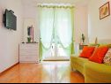 Apartments Jadro - 250 m from beach A1(4), A2Gornji(2+1), A3Srednji(2+1), A4Prizemlje(2) Makarska - Riviera Makarska  - Apartment - A2Gornji(2+1): living room