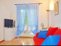 Apartments Jadro - 250 m from beach A1(4), A2Gornji(2+1), A3Srednji(2+1), A4Prizemlje(2) Makarska - Riviera Makarska  - Apartment - A3Srednji(2+1): living room