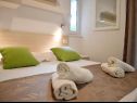 Apartments Jadro - 250 m from beach A1(4), A2Gornji(2+1), A3Srednji(2+1), A4Prizemlje(2) Makarska - Riviera Makarska  - Apartment - A4Prizemlje(2): bedroom