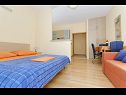 Apartments Gianni - modern & great location: SA1(2), A2(2+2), A3(2+2) Makarska - Riviera Makarska  - Apartment - A2(2+2): living room