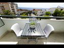 Apartments Gianni - modern & great location: SA1(2), A2(2+2), A3(2+2) Makarska - Riviera Makarska  - Apartment - A3(2+2): terrace