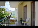 Apartments Zrine - comfortable with a balcony: A1(2+2) Makarska - Riviera Makarska  - Apartment - A1(2+2): balcony