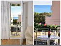 Apartments Zrine - comfortable with a balcony: A1(2+2) Makarska - Riviera Makarska  - house