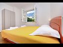Apartments Zrine - comfortable with a balcony: A1(2+2) Makarska - Riviera Makarska  - Apartment - A1(2+2): bedroom