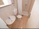 Apartments Srzi A1(7+1), SA2(2), A3(2+1), A4(2+2), A5(4+1) Makarska - Riviera Makarska  - Apartment - A1(7+1): bathroom with toilet
