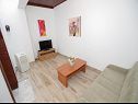 Apartments Srzi A1(7+1), SA2(2), A3(2+1), A4(2+2), A5(4+1) Makarska - Riviera Makarska  - Apartment - A1(7+1): living room