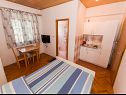 Apartments Srzi A1(7+1), SA2(2), A3(2+1), A4(2+2), A5(4+1) Makarska - Riviera Makarska  - Studio apartment - SA2(2): interior