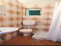 Apartments Srzi A1(7+1), SA2(2), A3(2+1), A4(2+2), A5(4+1) Makarska - Riviera Makarska  - Apartment - A3(2+1): bathroom with toilet