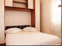 Apartments Srzi A1(7+1), SA2(2), A3(2+1), A4(2+2), A5(4+1) Makarska - Riviera Makarska  - Apartment - A3(2+1): bedroom