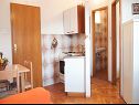 Apartments Srzi A1(7+1), SA2(2), A3(2+1), A4(2+2), A5(4+1) Makarska - Riviera Makarska  - Apartment - A3(2+1): kitchen and dining room