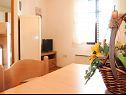 Apartments Srzi A1(7+1), SA2(2), A3(2+1), A4(2+2), A5(4+1) Makarska - Riviera Makarska  - Apartment - A3(2+1): dining room