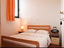 Apartments Srzi A1(7+1), SA2(2), A3(2+1), A4(2+2), A5(4+1) Makarska - Riviera Makarska  - Apartment - A4(2+2): bedroom