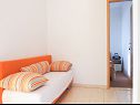 Apartments Srzi A1(7+1), SA2(2), A3(2+1), A4(2+2), A5(4+1) Makarska - Riviera Makarska  - Apartment - A4(2+2): living room