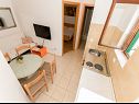 Apartments Srzi A1(7+1), SA2(2), A3(2+1), A4(2+2), A5(4+1) Makarska - Riviera Makarska  - Apartment - A5(4+1): kitchen and dining room