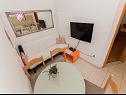 Apartments Srzi A1(7+1), SA2(2), A3(2+1), A4(2+2), A5(4+1) Makarska - Riviera Makarska  - Apartment - A5(4+1): living room