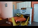  Virena - free grill: SA2(3), SA3(2+1) Makarska - Riviera Makarska  - Studio apartment - SA3(2+1): interior