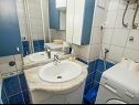 Apartments Mila - 2 bedrooms and free parking: A4(4+1), A5(5) Makarska - Riviera Makarska  - Apartment - A5(5): bathroom with toilet