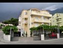 Apartments Ivi - big parking and courtyard SA2(3), SA3(2+1), SA4(2+1), SA5(2+1), SA6(2+1) Makarska - Riviera Makarska  - house