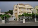 Apartments Ivi - big parking and courtyard SA2(3), SA3(2+1), SA4(2+1), SA5(2+1), SA6(2+1) Makarska - Riviera Makarska  - house