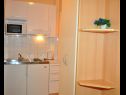 Apartments and rooms Ljuba - 130 meter from sea SA1(2), SA2(2+1), SA6(2+1), A4(2+1), R3(2+1), R7(2+1) Makarska - Riviera Makarska  - Studio apartment - SA1(2): kitchen