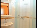 Apartments and rooms Ljuba - 130 meter from sea SA1(2), SA2(2+1), SA6(2+1), A4(2+1), R3(2+1), R7(2+1) Makarska - Riviera Makarska  - Studio apartment - SA1(2): bathroom with toilet