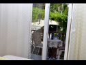 Apartments and rooms Ljuba - 130 meter from sea SA1(2), SA2(2), SA6(2), A4(2+1), R3(2+1), R7(2+1) Makarska - Riviera Makarska  - Apartment - A4(2+1): window view